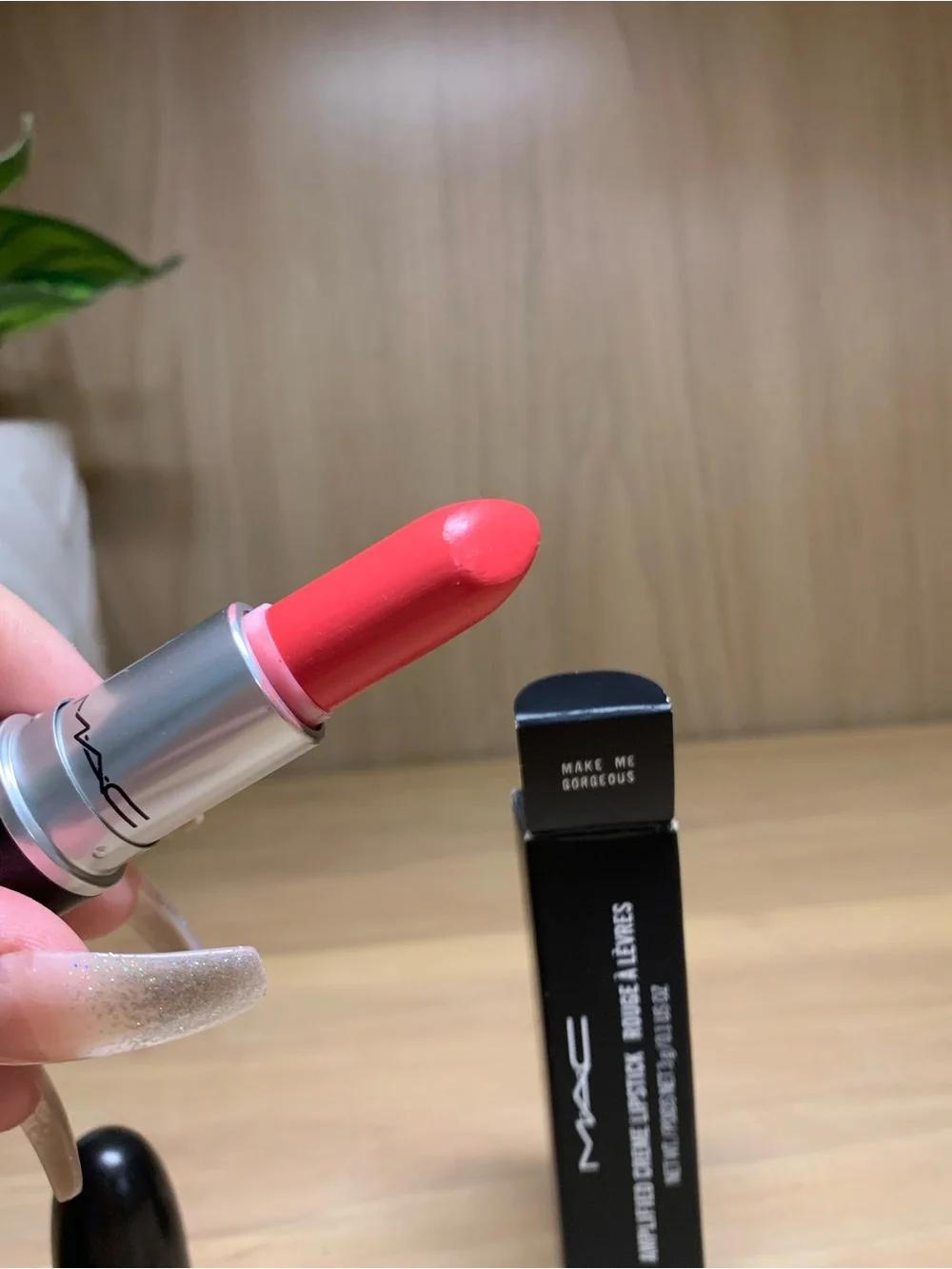 MAC Make Me Gorgeous Lipstick